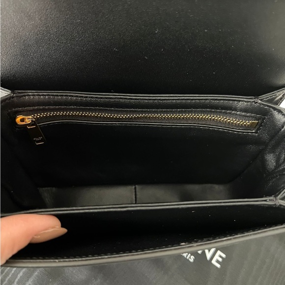 Celine teen triomphe black NWOT NO trades - Picture 11 of 11
